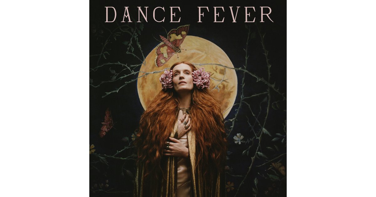 Dance Fever Regular version, Florence And The Machine 2 x LP