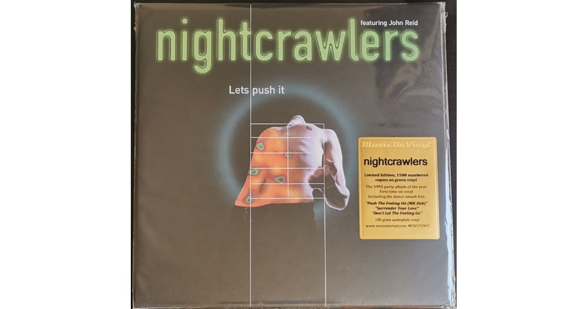 Nightcrawlers push the feeling on. Nightcrawlers 1992. Летс Рид 1.