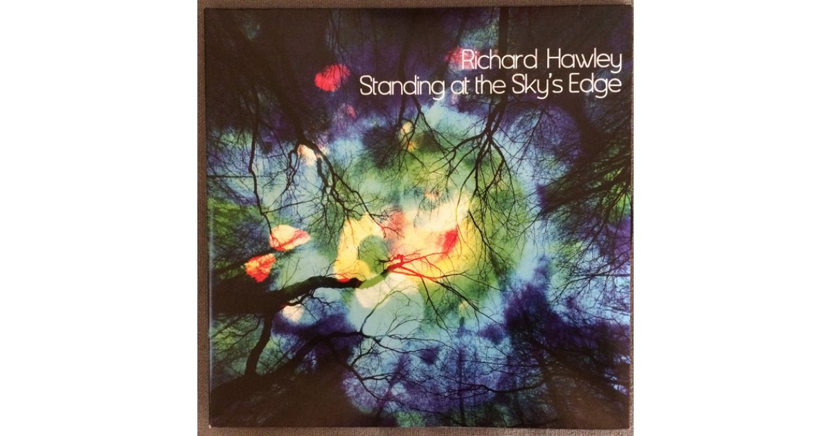 Richard Hawley Standing At The Sky's Edge Standing At The Sky's Edge, Richard Hawley – 2 x LP – Music Mania