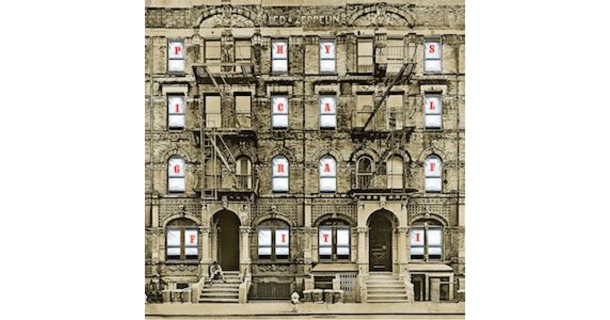 Physical Graffiti - 2lp reissue , Led Zeppelin – 2 x LP – Music