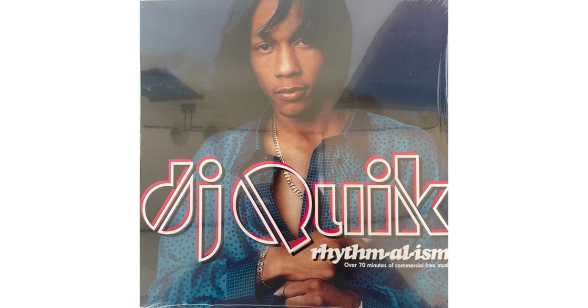 欧2LP DJ Quik Rhythm-Al-Ism (Over 70 Minutes Of Commercial-Free M BEWITH098LP Be With Records /00520 DJ Quik – Rhythm-Al-Ism (Over 70 Minutes Of Commercial-Free