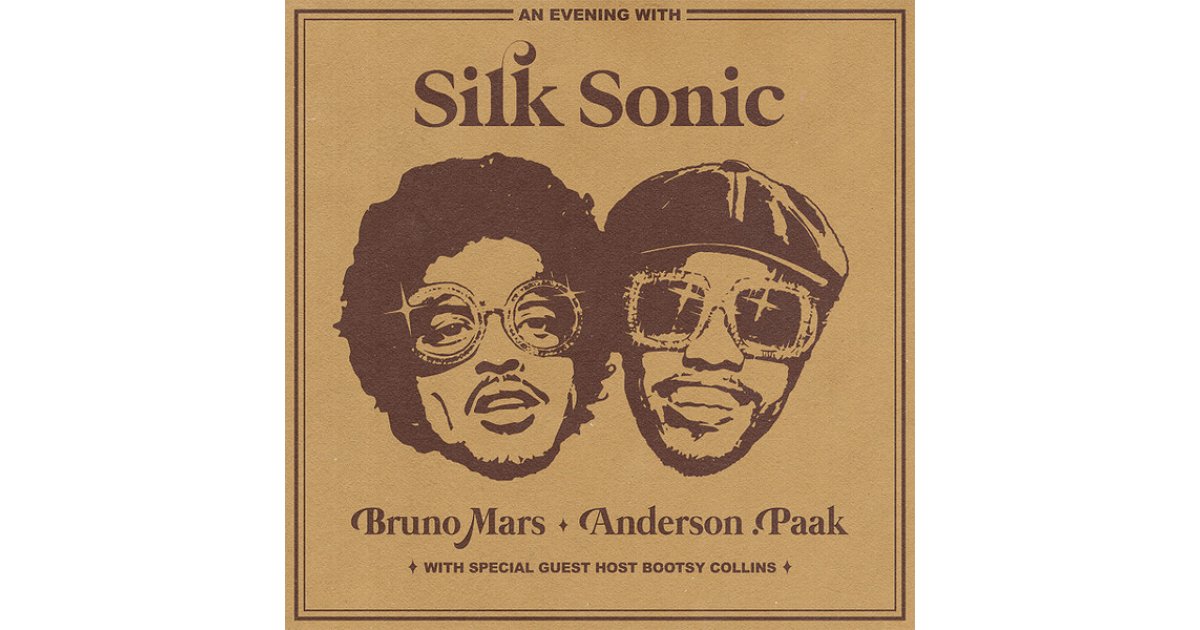 An Evening With Silk Sonic, Silk Sonic – LP – Music Mania Records
