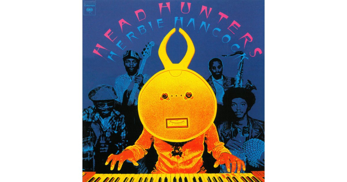 LP　 Herbie Hancock　　 Head Hunters　　 エ Herbie Hancock – Head Hunters – Vinyl (LP, Album, Reissue