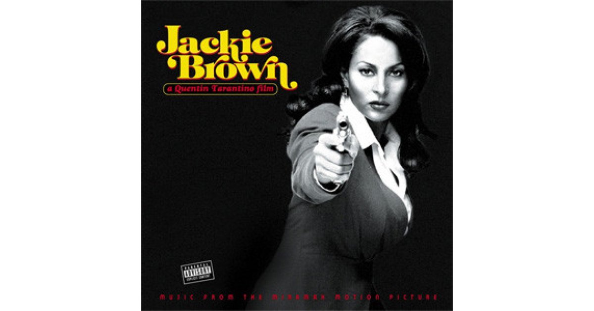 Jackie Brown (Music From The Miramax Motion Picture), Various – LP