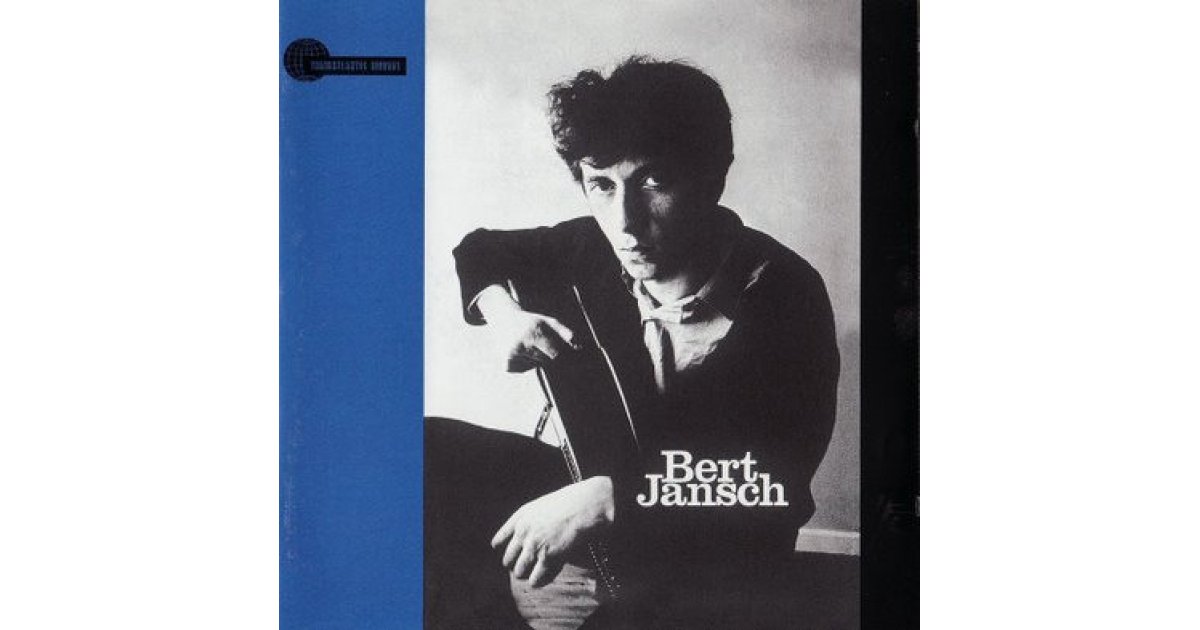 Bert Jansch, Bert Jansch – LP – Music Mania Records – Ghent