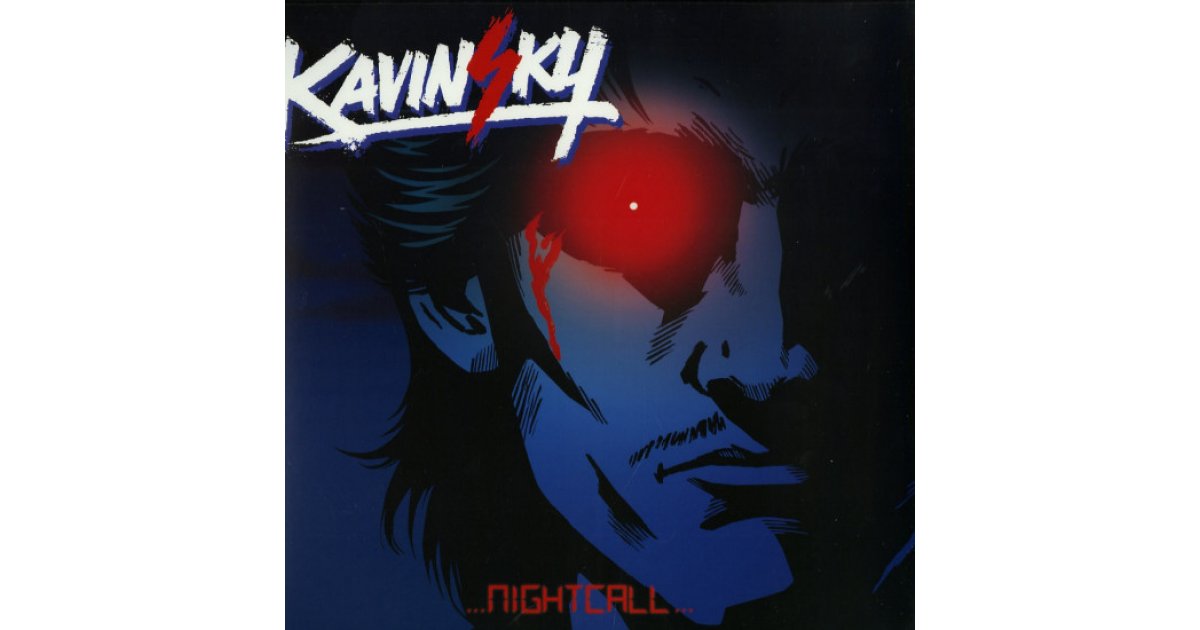 Nightcall, Kavinsky – 12 – Music Mania Records – Ghent