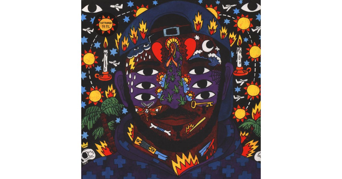 99.9%, Kaytranada – 2 x LP – Music Mania Records – Ghent