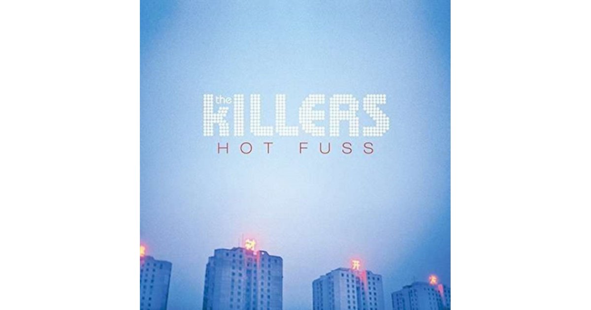 Hot Fuss, The Killers LP Music Mania Records Ghent