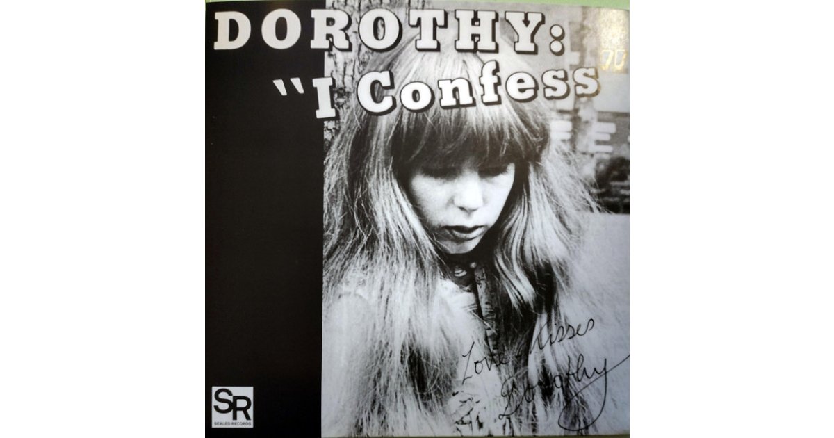 I Confess, Dorothy Max Prior – 7