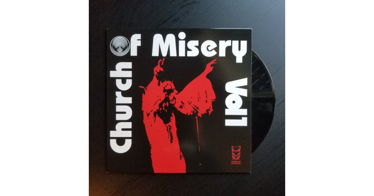 洋楽 Church of Misery Vol. 1 CHURCH OF MISERY – Vol. 1 – STICKMAN RECORDS