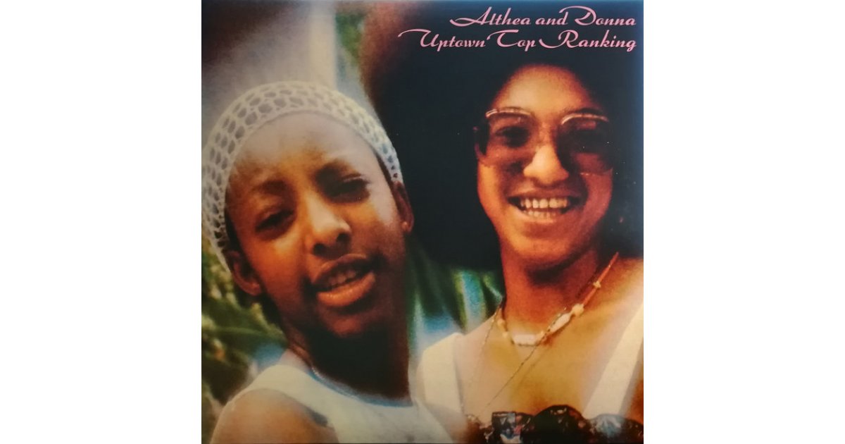 Uptown Top Ranking, Althea & Donna – LP – Music Mania Records – Ghent
