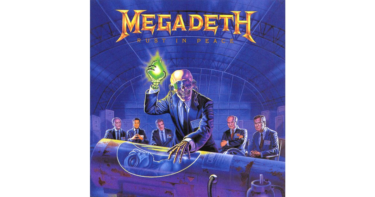 megadeth rust in peace kappaleet megadeth rust in peace kappaleet