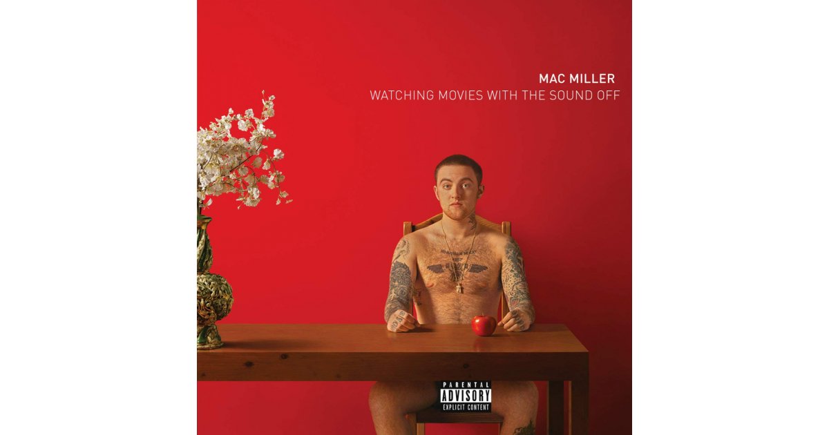 Watching Movies With The Sound Off - Brown Vinyl, Mac Miller – 2 x