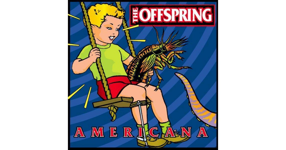 Americana, The Offspring – LP – Music Mania Records – Ghent