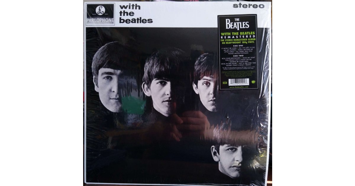 With The Beatles, The Beatles – LP – Music Mania Records – Ghent