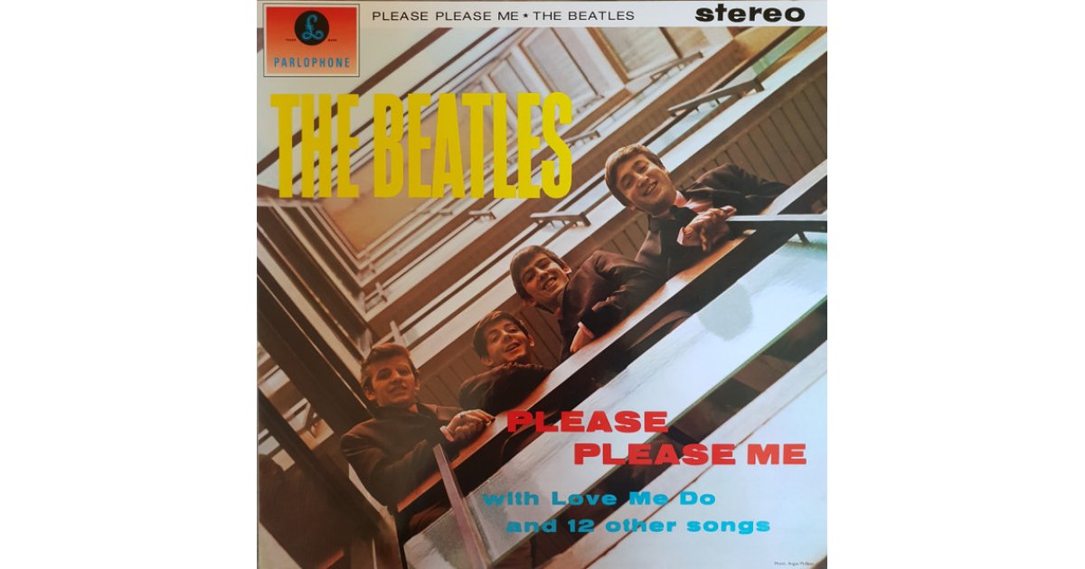 Please Please Me, The Beatles – LP – Music Mania Records – Ghent