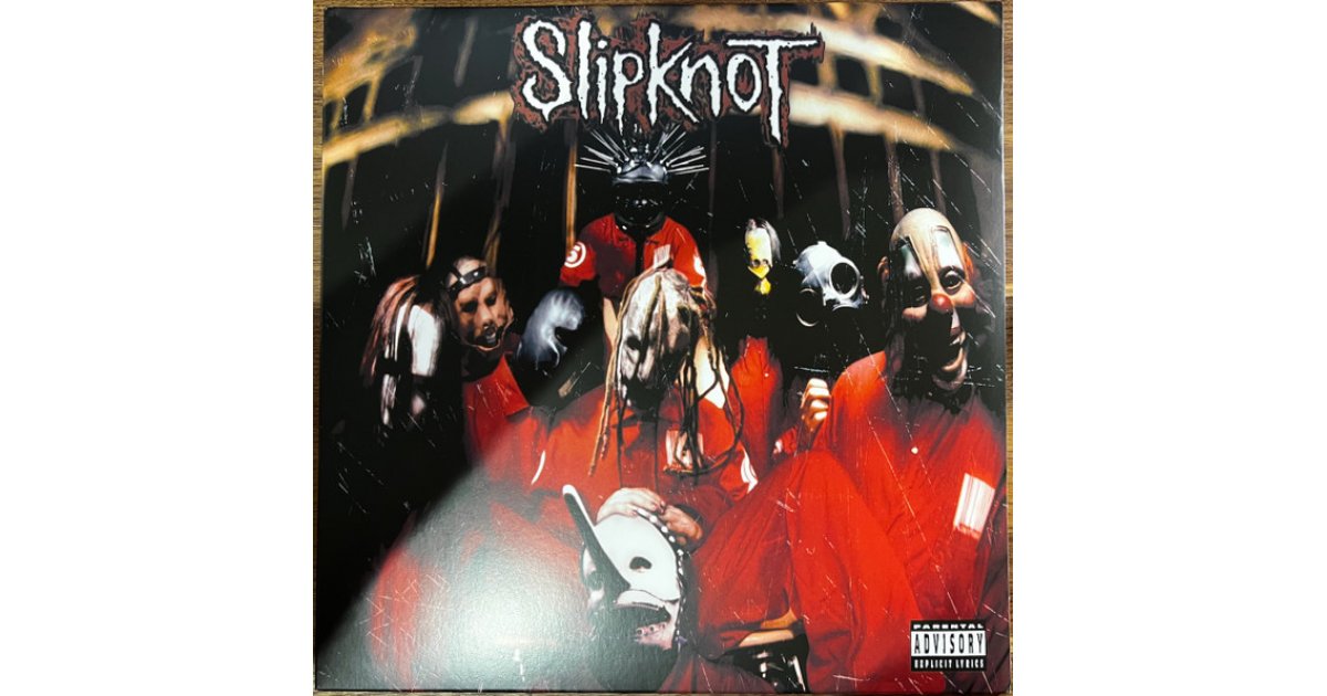 Slipknot Limited Edition Lemon Vinyl, Slipknot LP Music Mania