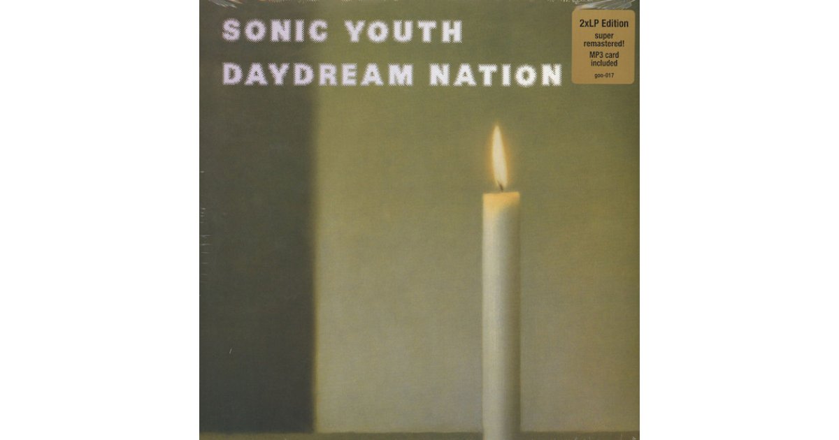 Daydream Nation, Sonic Youth – 2 x LP – Music Mania Records – Ghent