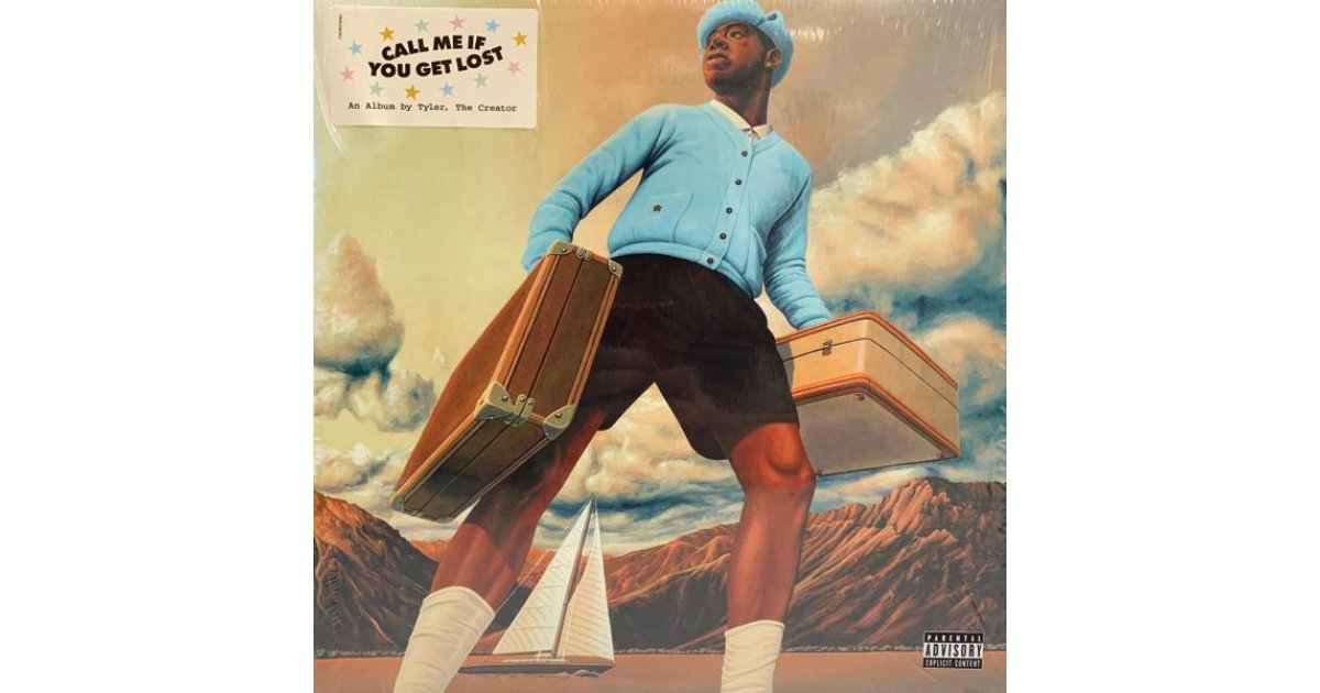 Call Me If You Get Lost, Tyler, The Creator – 2 x LP – Music Mania Call Me If You Get Lost, Tyler, The Creator – 2 x LP – Music Mania