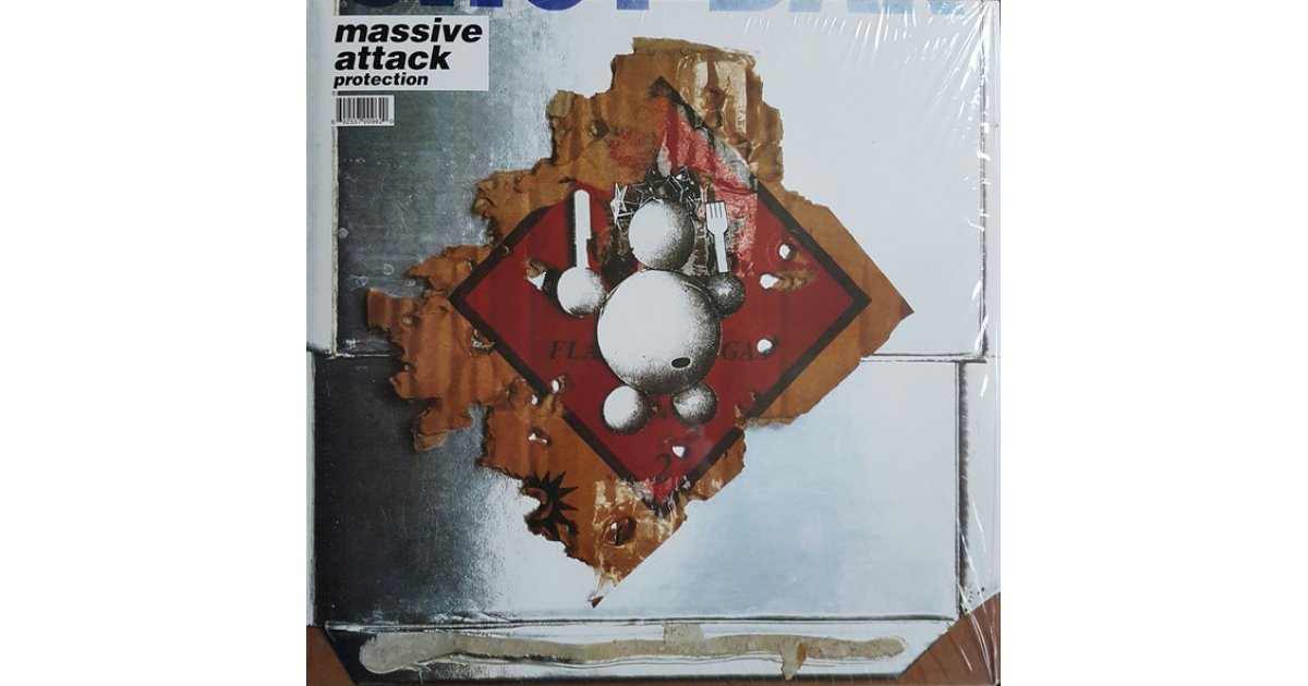Protection, Massive Attack – LP – Music Mania Records – Ghent