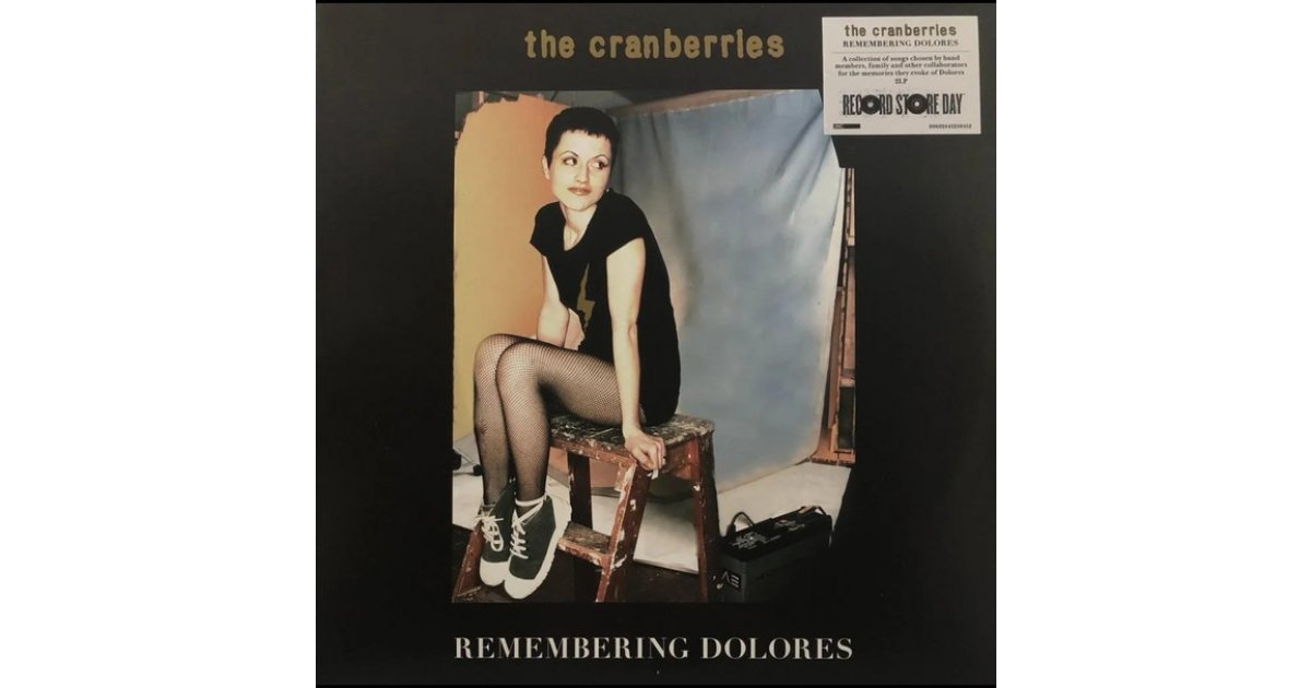 Remembering Dolores, The Cranberries 2 x LP Music Mania Records Ghent