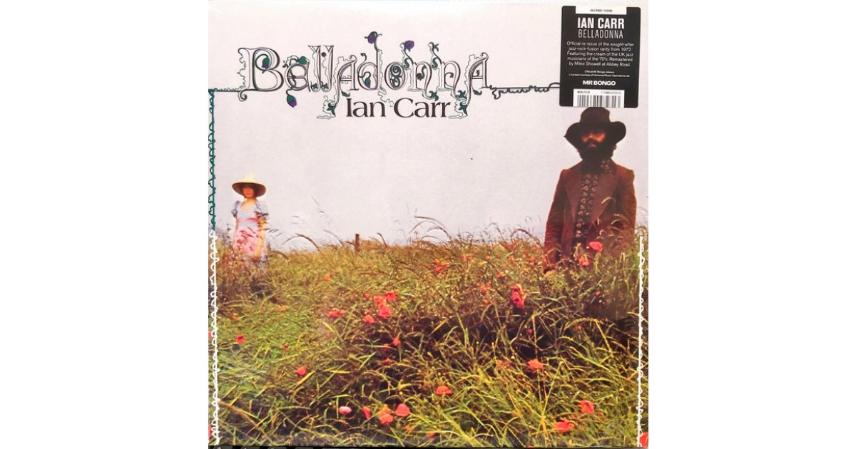 Belladonna, Ian Carr / Nucleus – LP – Music Mania Records – Ghent