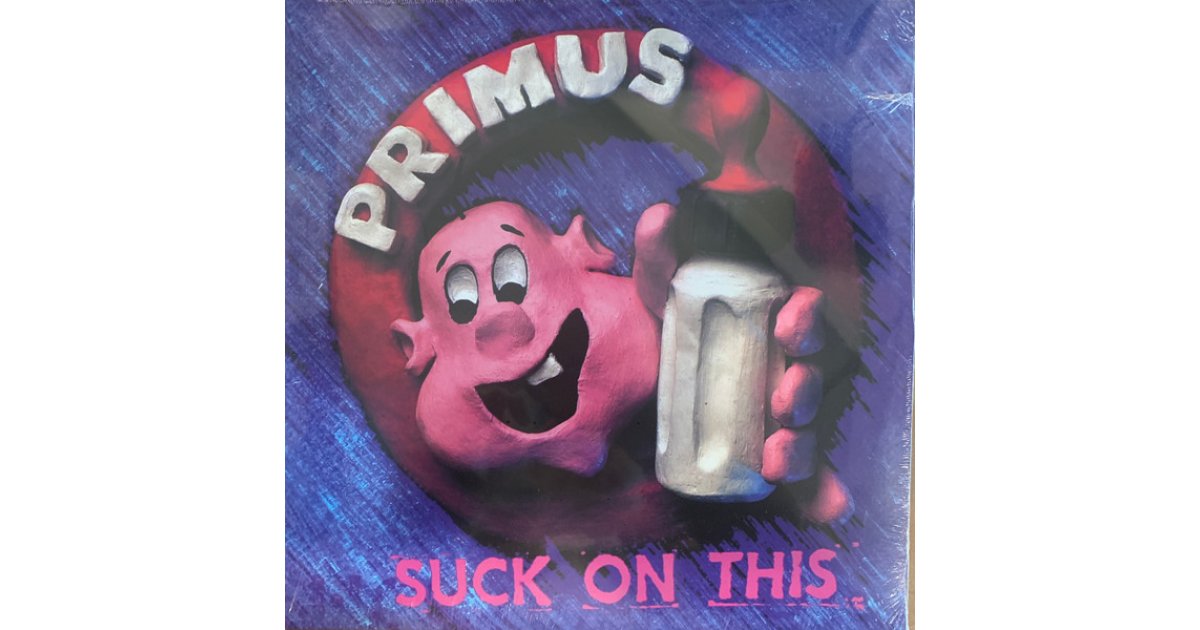 Suck On This, Primus – LP – Music Mania Records – Ghent
