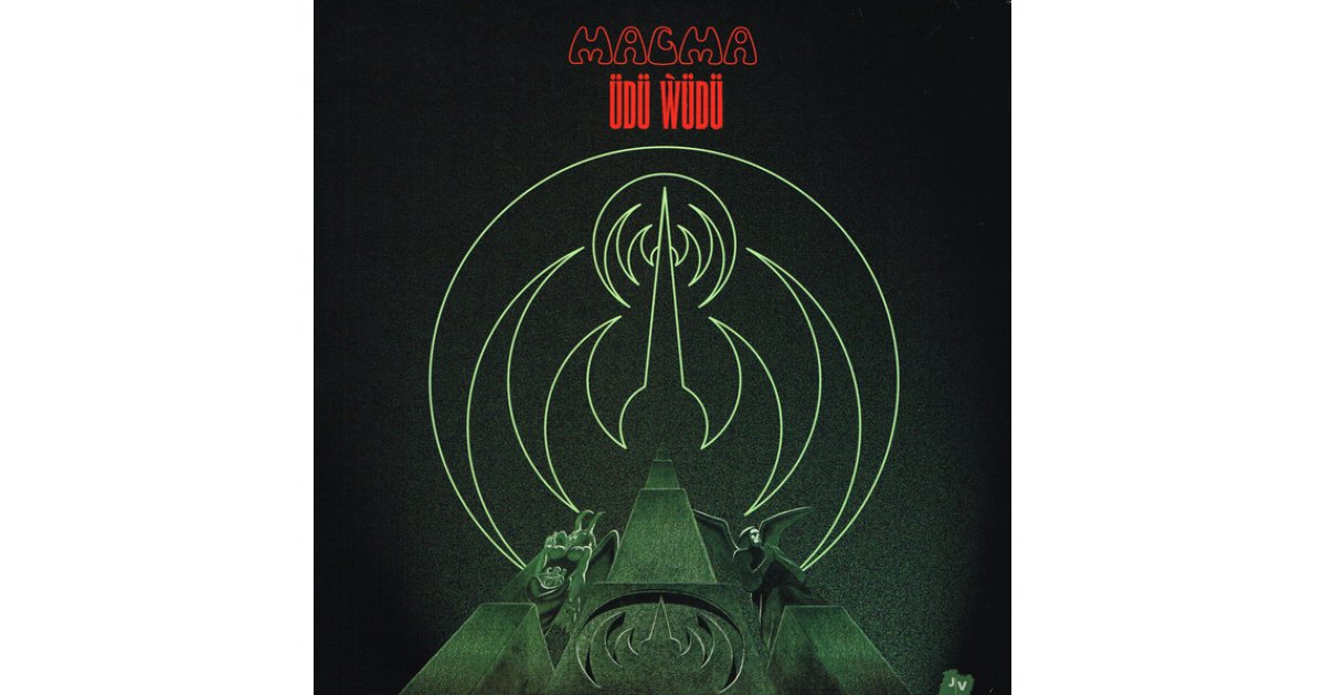 Üdü Wüdü, Magma LP Music Mania Records Ghent