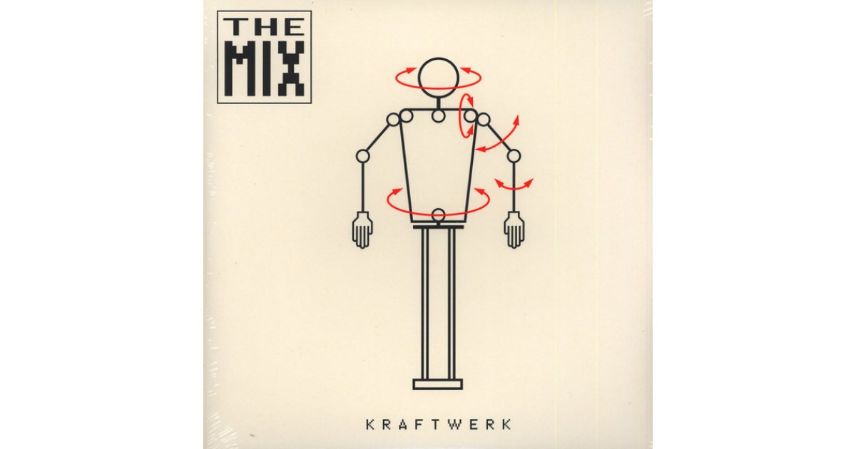 The Mix, Kraftwerk – LP – Music Mania Records – Ghent