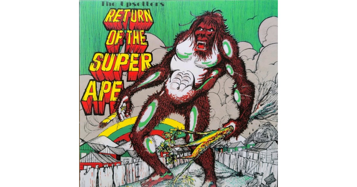 Return of the Super Ape, The Upsetters – LP – Music Mania Records