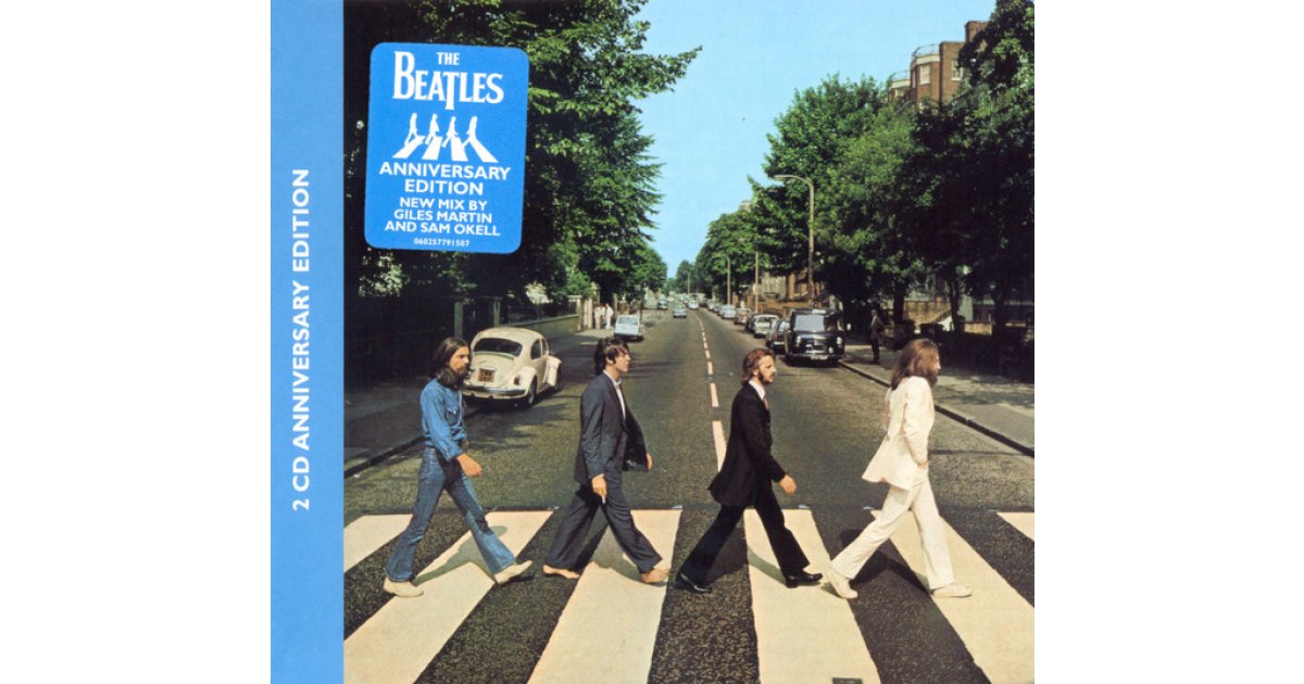 洋楽 UK The Beatles Abbey Road Abbey Road (50th Anniversary 2CD Deluxe Edition): The