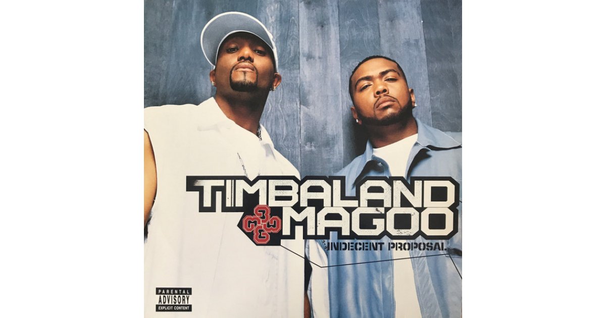 Indecent Proposal, Timbaland & Magoo 2 x LP Music Mania Records Ghent