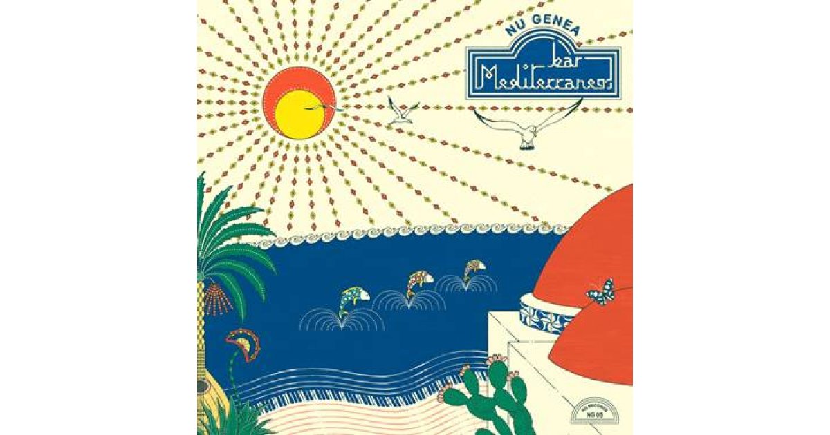 Bar Mediterraneo, Nu Genea – LP – Music Mania Records – Ghent