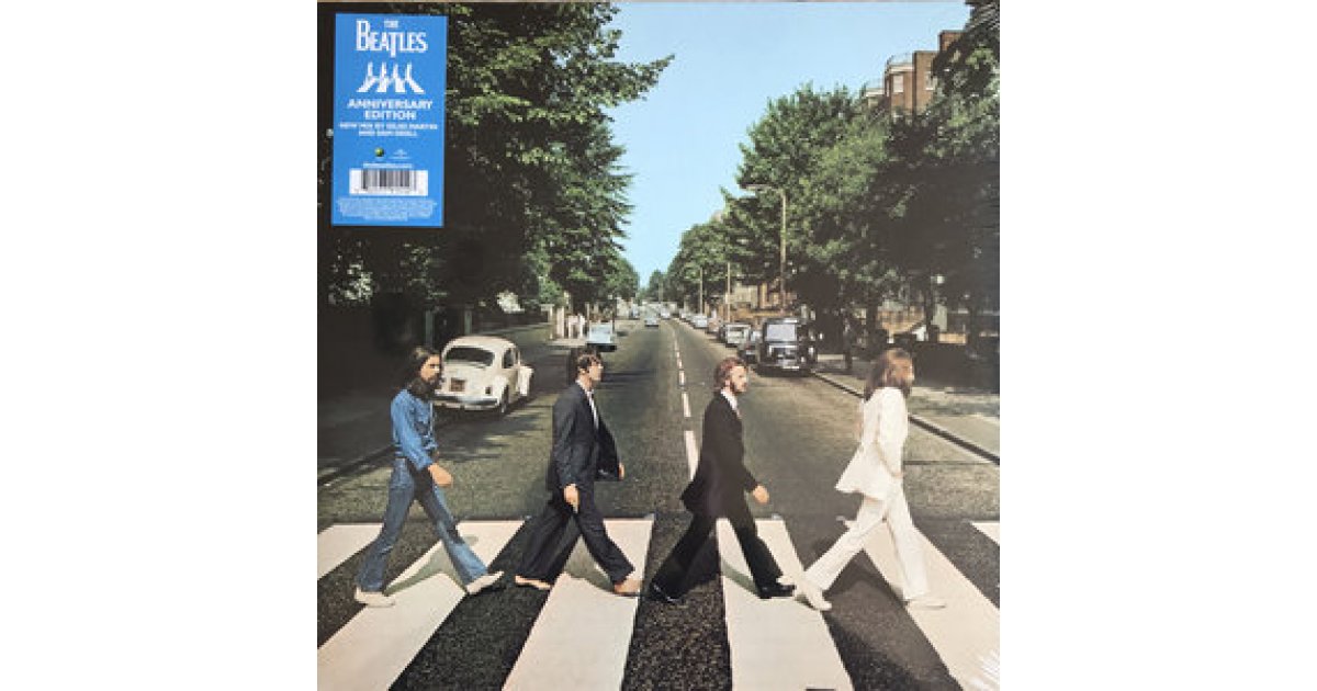 Abbey Road - 50th anniversary edition, The Beatles – LP – Music