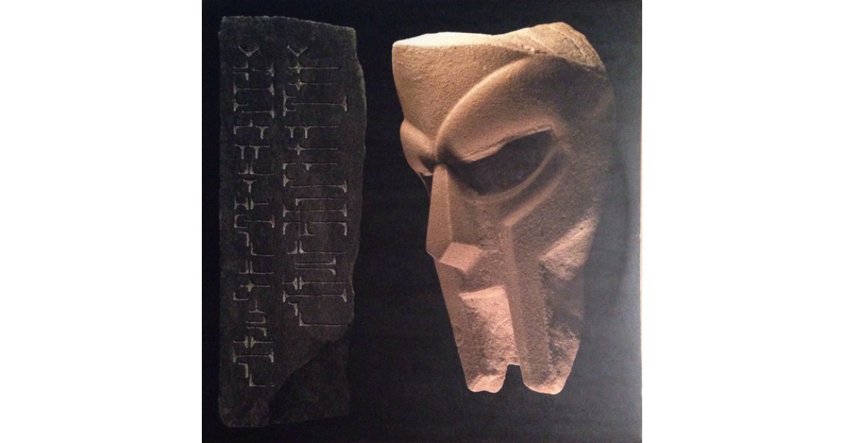 Born Like This, MF DOOM – 2 x LP – Music Mania Records – Ghent