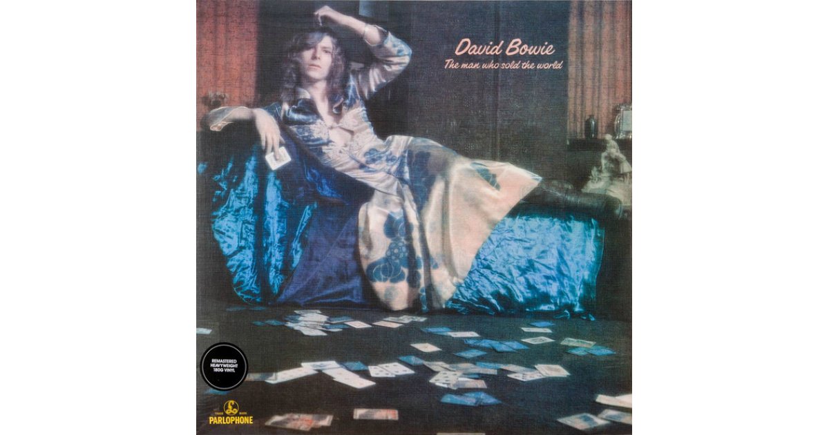 The Man Who Sold The World, David Bowie – LP – Music Mania Records