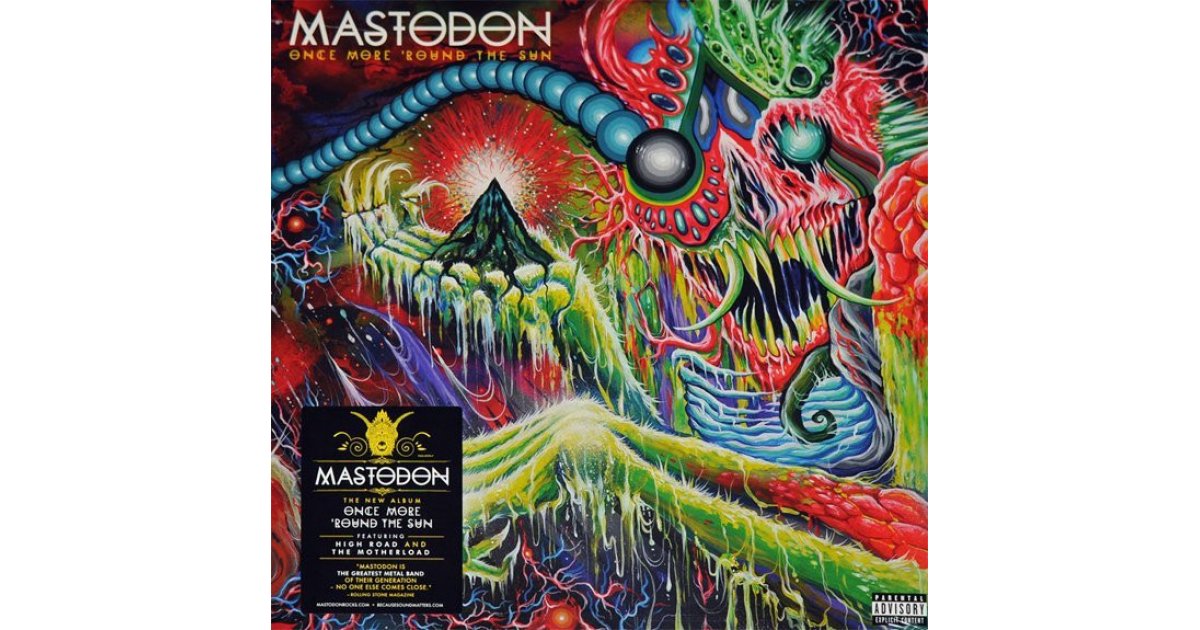 Mastodon, Linkin Park And More Get New Vinyl Picture Disc Releases