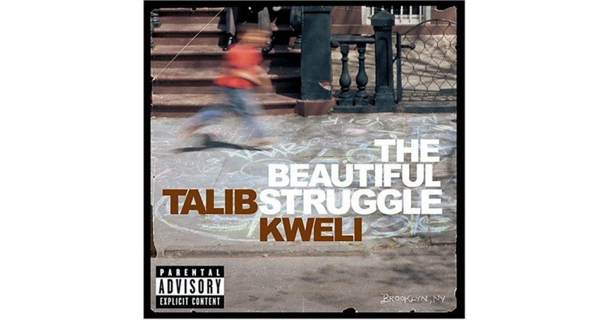The Beautiful Struggle, Talib Kweli – LP – Music Mania