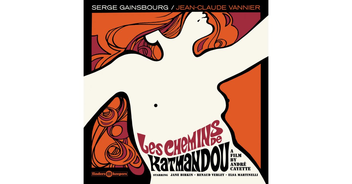 Les Chemins De Katmandou, Serge Gainsbourg – LP – Music Mania