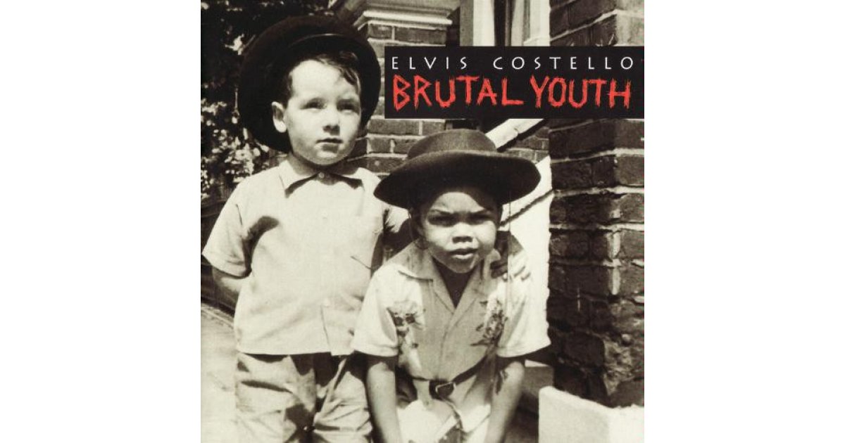 Elvis Costello Brutal Youth Tシャツ XL 90年代 【公式通販】