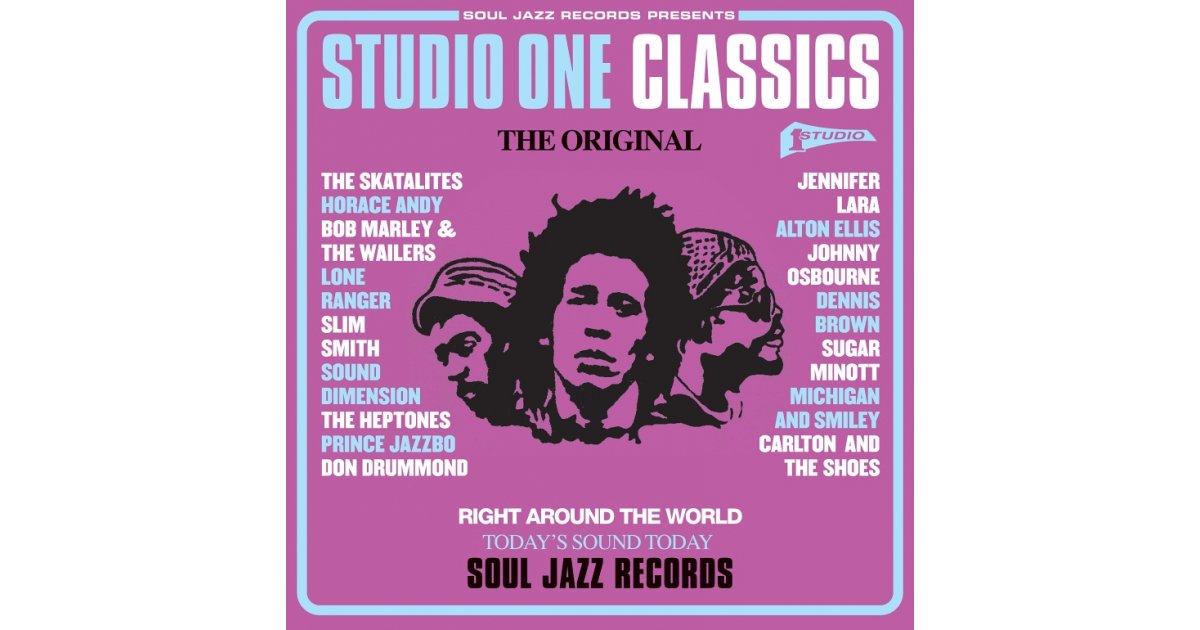 Studio One Classics, Various – 2 x LP – Music Mania Records