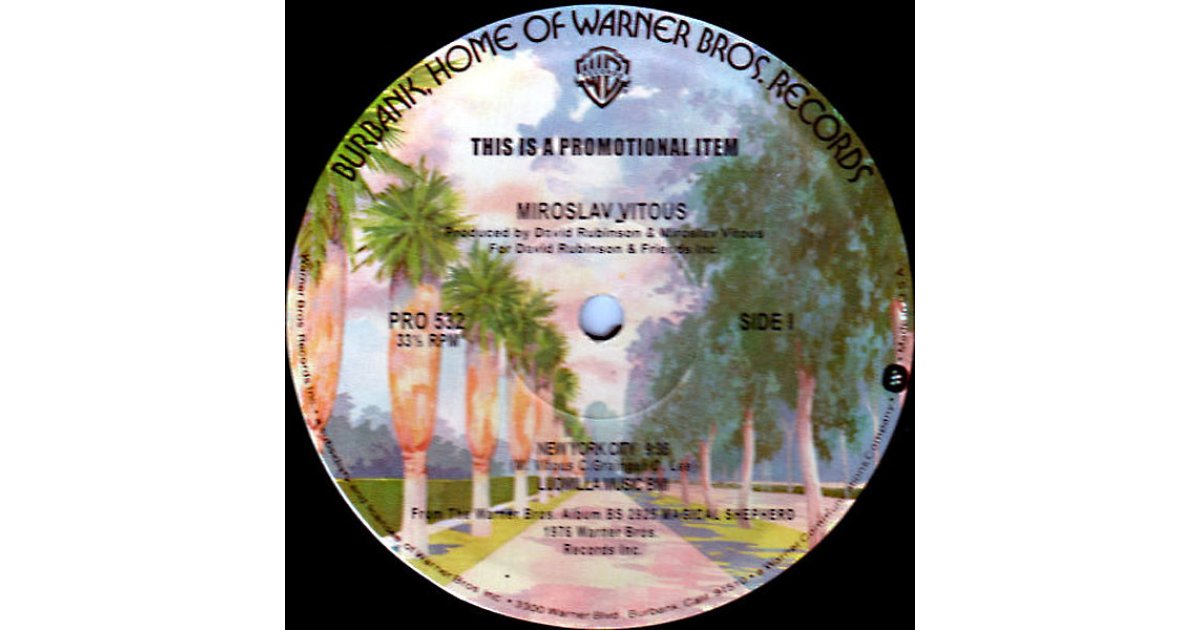 Miroslav Vitous - New York City 12”inch Miroslav Vitous – New York City – Vinyl (12