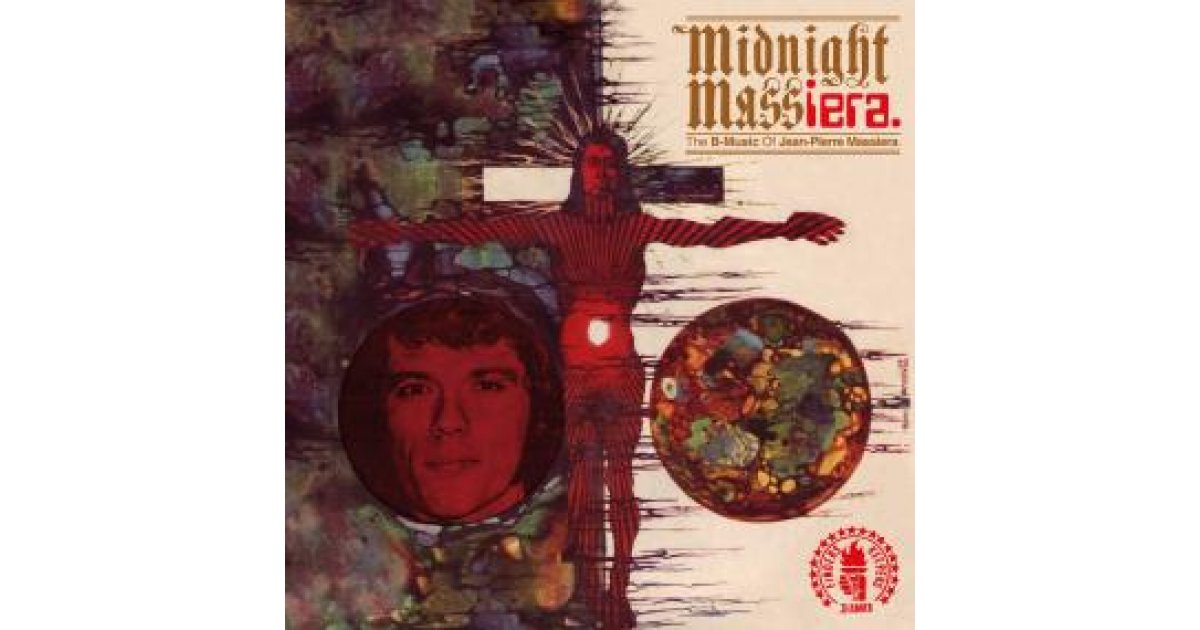 Midnight Massiera, Jean-Pierre Massiera – LP – Music Mania Records