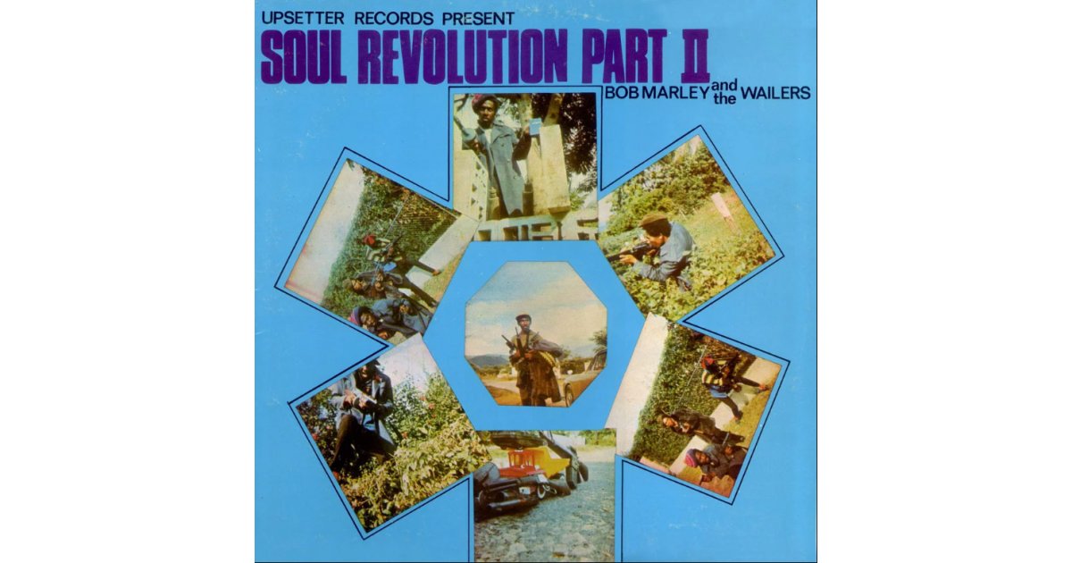Soul Revolution Part 2, Bob Marley & The Wailers – LP – Music
