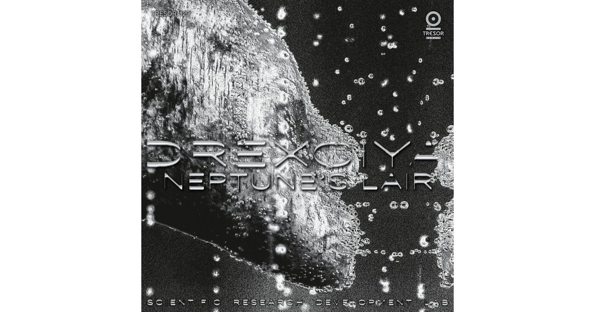 Drexciya - Neptune’s Liar LP 2 vinyls Neptune's Lair | Drexciya | Tresor Records