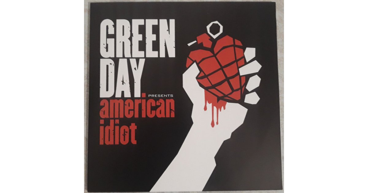 American Idiot, Green Day – 2 x LP – Music Mania Records – Ghent