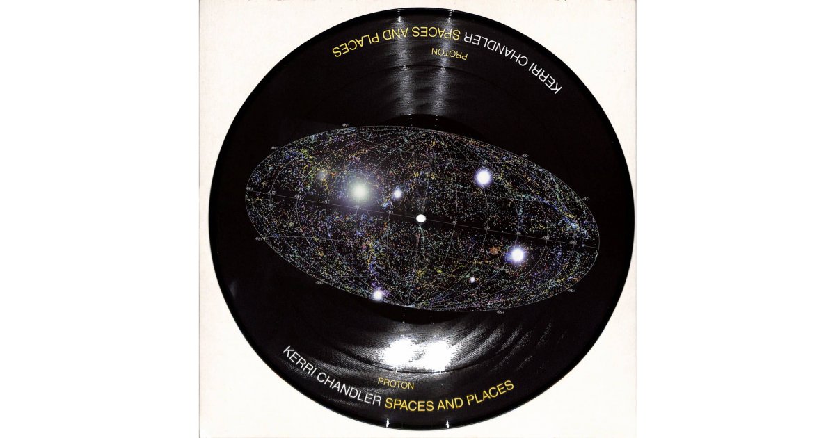 Kerri Chandler Spaces And Places / Album Sampler 1 (Limited Yellow Vinyl) Kerri Chandler Spaces And Places / Album Sampler 1 (Limited Yellow Vinyl)
