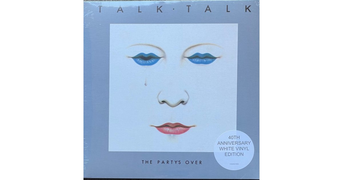 The Party's Over - 40th Anniversary White Vinyl Edition