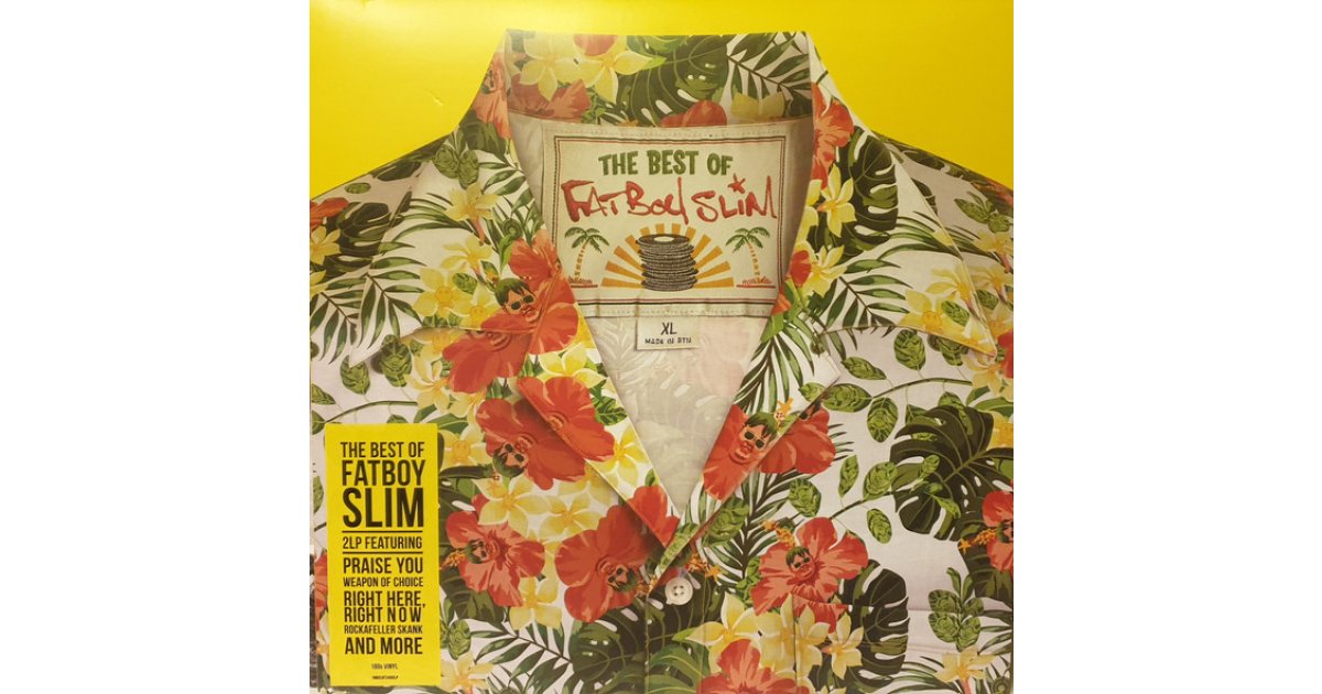 Fatboy Slim – The Best Of Fatboy Slim, 2x12