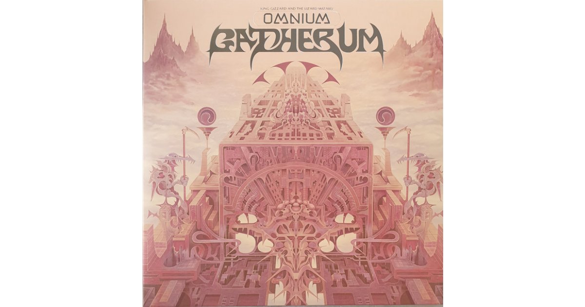 Omnium Gatherum, King Gizzard And the Lizard Wizard 2 x LP Music